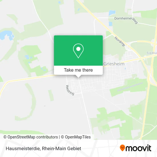 Карта Hausmeisterdie