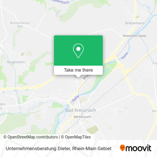 Карта Unternehmensberatung Dieter