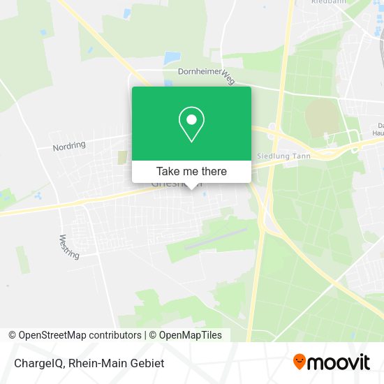 Карта ChargeIQ