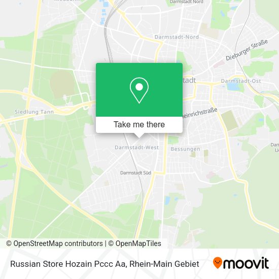 Карта Russian Store Hozain Pccc Aa