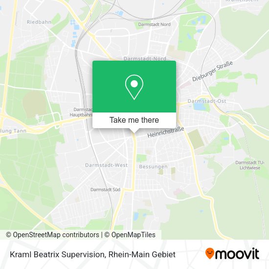 Карта Kraml Beatrix Supervision
