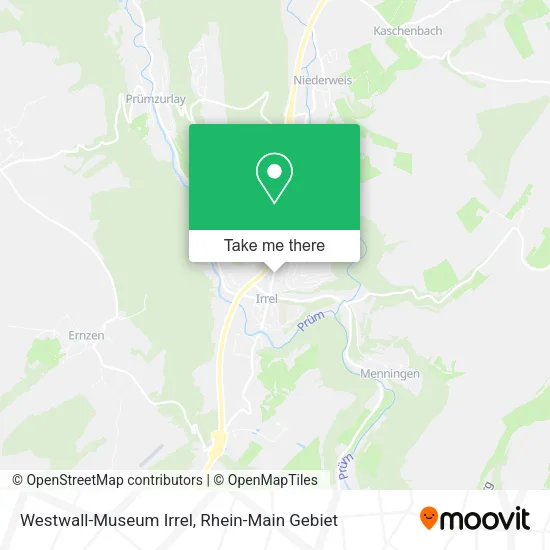 Карта Westwall-Museum Irrel