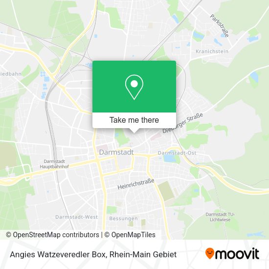 Карта Angies Watzeveredler Box