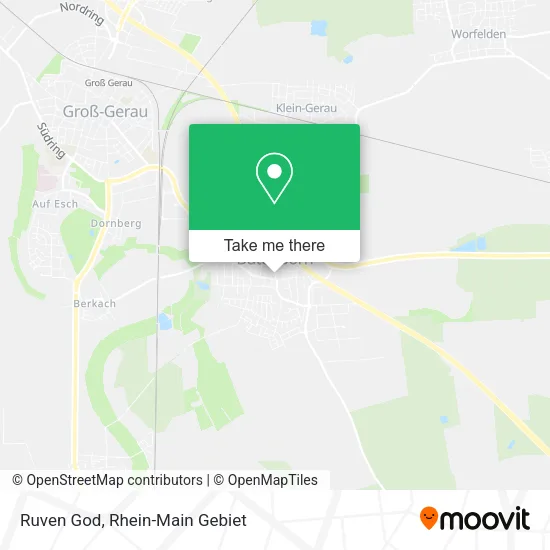 Ruven God map