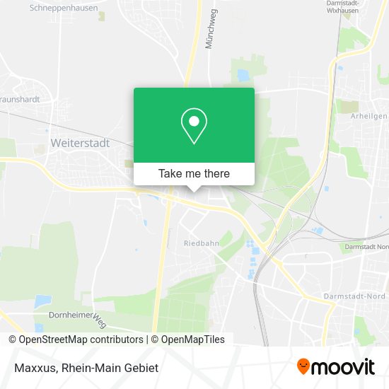 Карта Maxxus