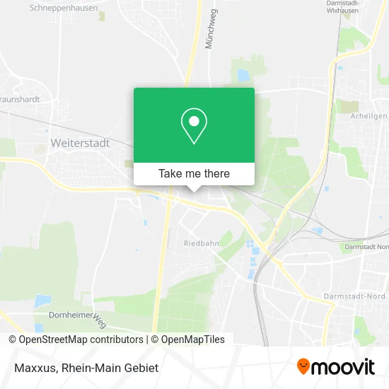 Карта Maxxus