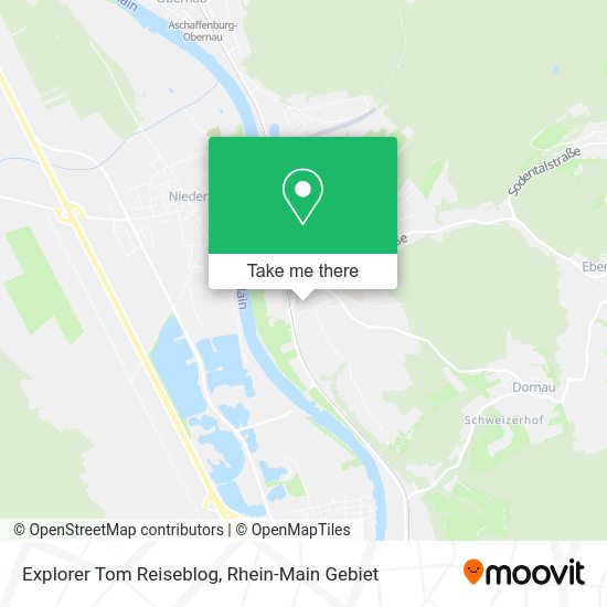 Карта Explorer Tom Reiseblog