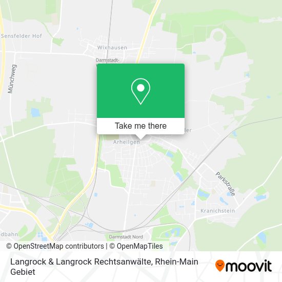 Карта Langrock & Langrock Rechtsanwälte