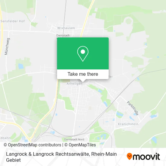 Карта Langrock & Langrock Rechtsanwälte