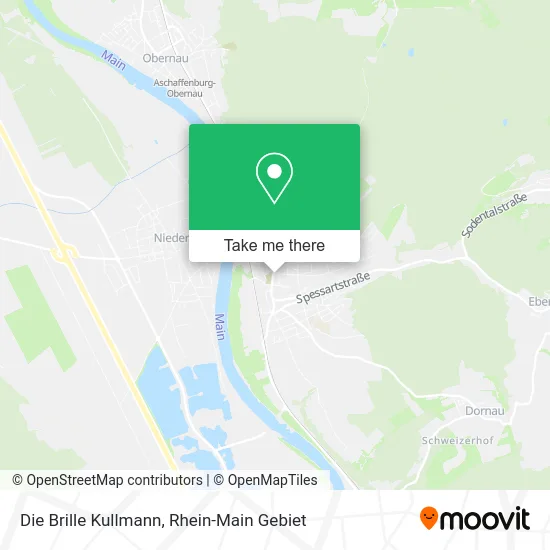 Карта Die Brille Kullmann