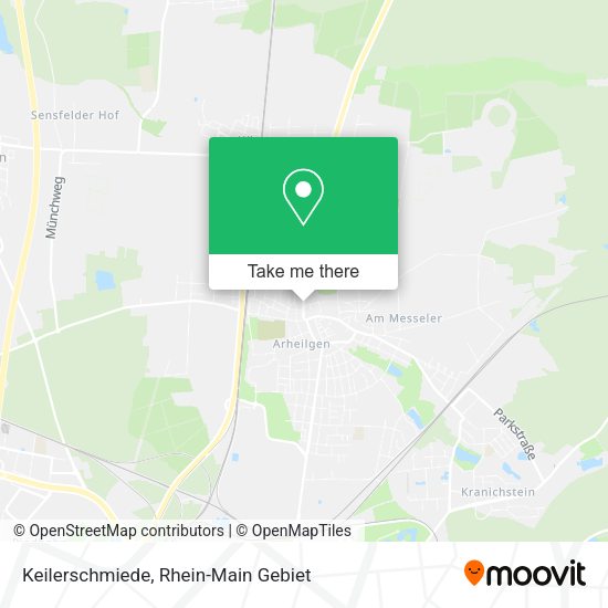 Карта Keilerschmiede