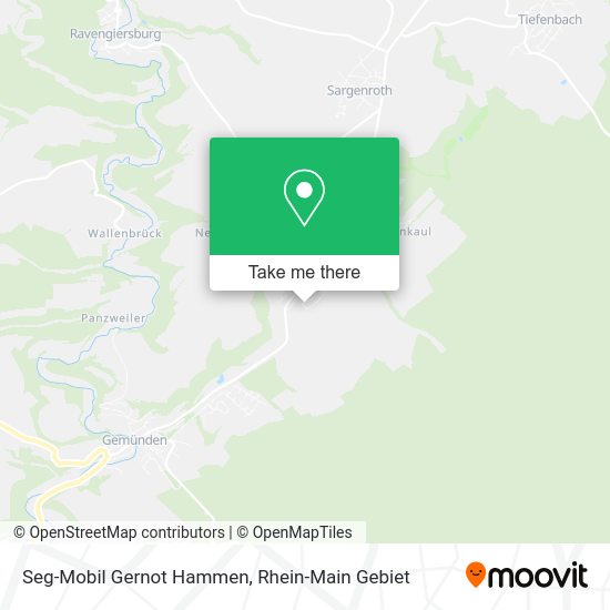 Карта Seg-Mobil Gernot Hammen