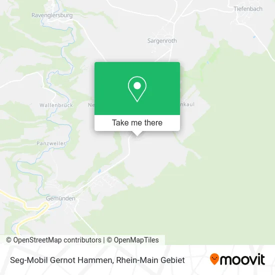 Карта Seg-Mobil Gernot Hammen