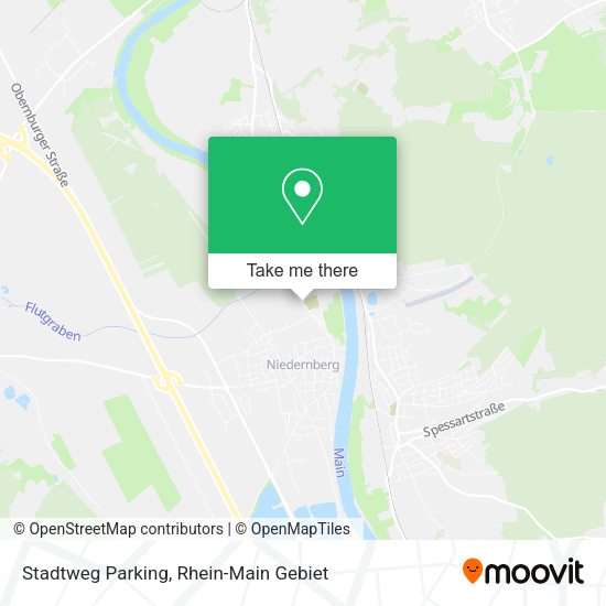 Карта Stadtweg Parking