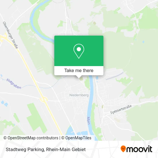 Карта Stadtweg Parking