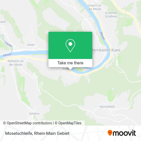 Карта Moselschleife
