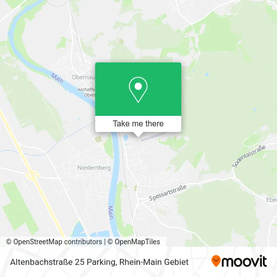 Карта Altenbachstraße 25 Parking