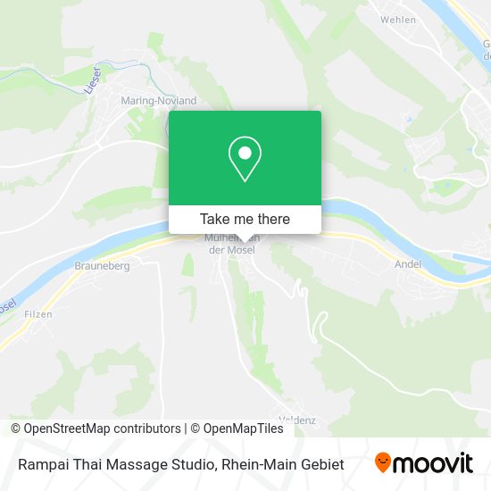 Карта Rampai Thai Massage Studio