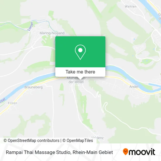 Карта Rampai Thai Massage Studio