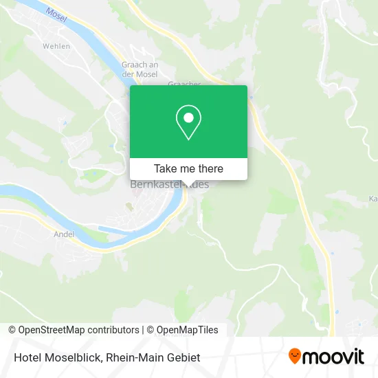Карта Hotel Moselblick