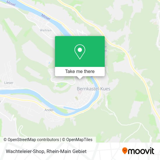 Карта Wachteleier-Shop