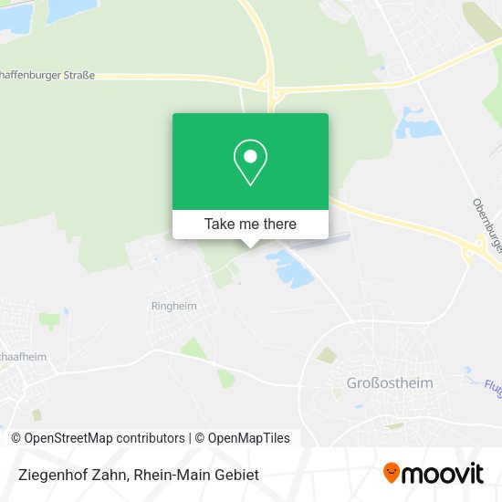 Карта Ziegenhof Zahn