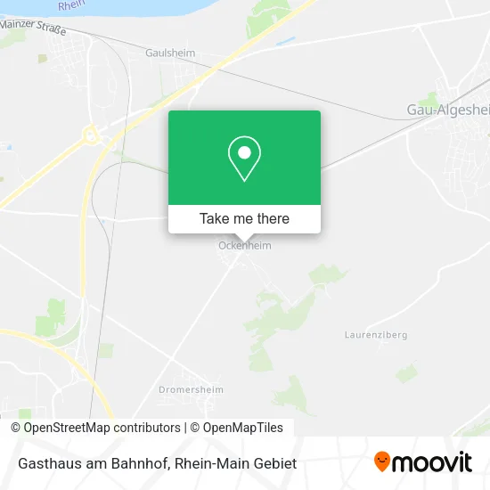 Gasthaus am Bahnhof map