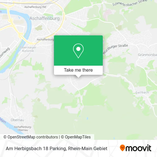 Карта Am Herbigsbach 18 Parking