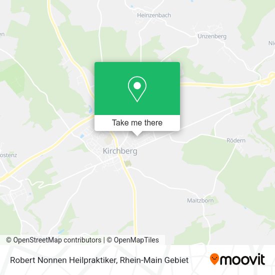Карта Robert Nonnen Heilpraktiker
