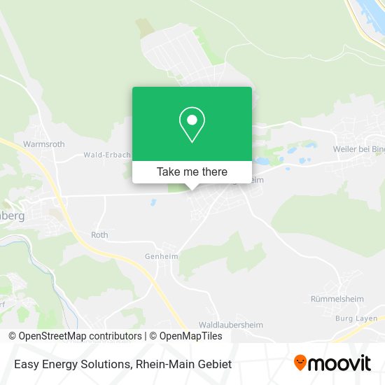 Карта Easy Energy Solutions