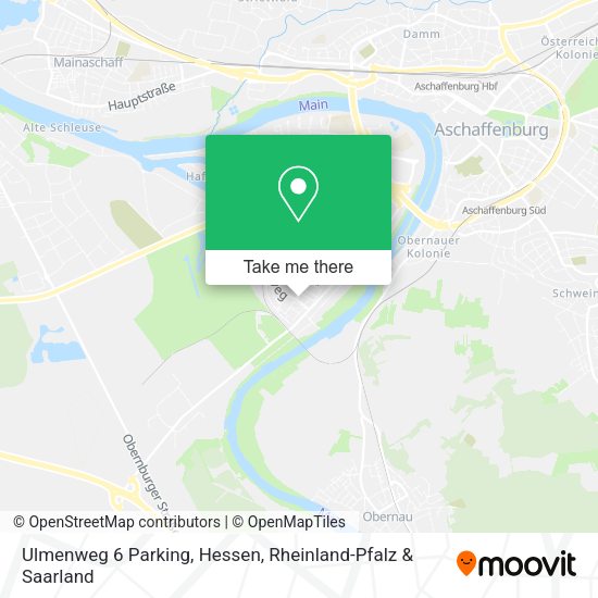 Карта Ulmenweg 6 Parking