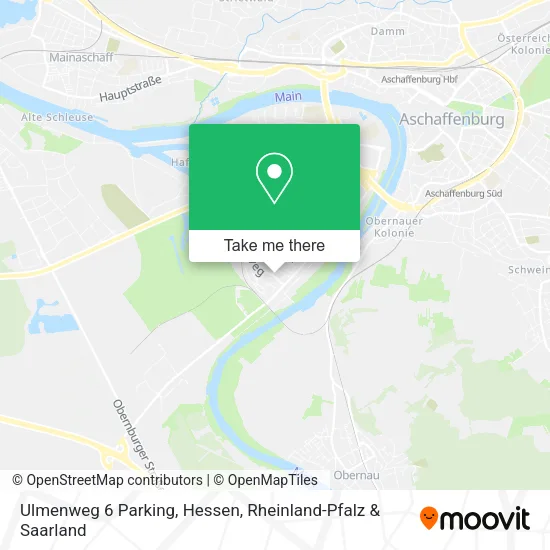 Карта Ulmenweg 6 Parking