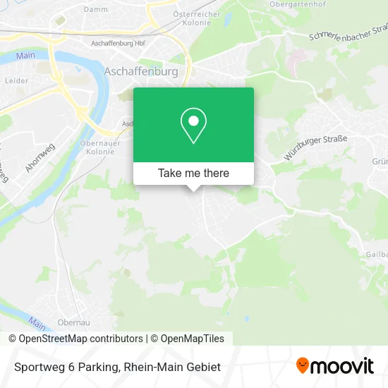 Карта Sportweg 6 Parking