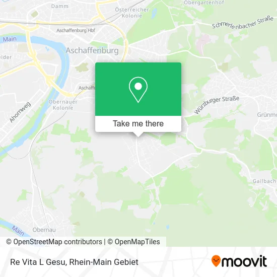 Карта Re Vita L Gesu