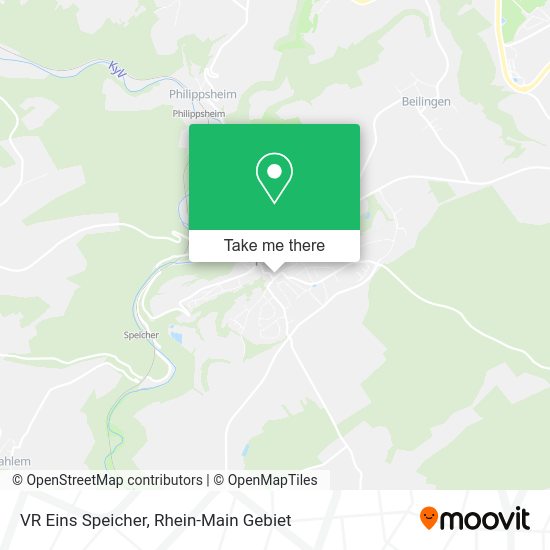 Карта VR Eins Speicher