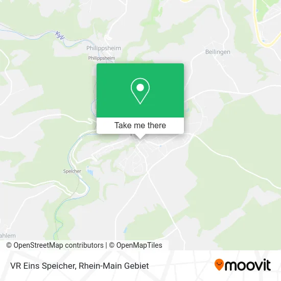 Карта VR Eins Speicher