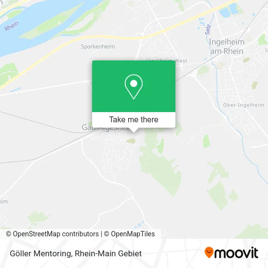 Карта Göller Mentoring