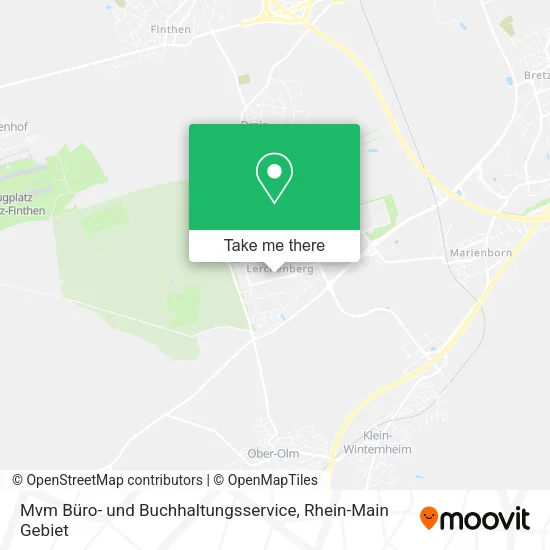 Карта Mvm Büro- und Buchhaltungsservice