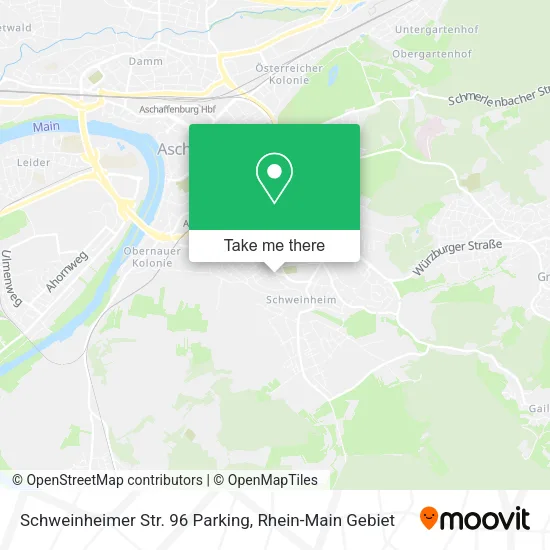 Карта Schweinheimer Str. 96 Parking