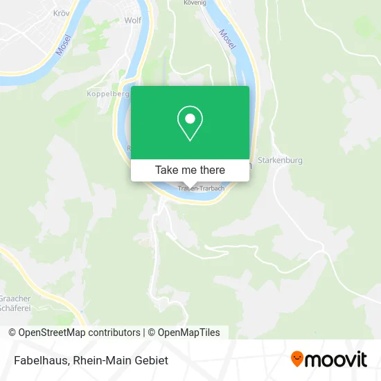 Карта Fabelhaus