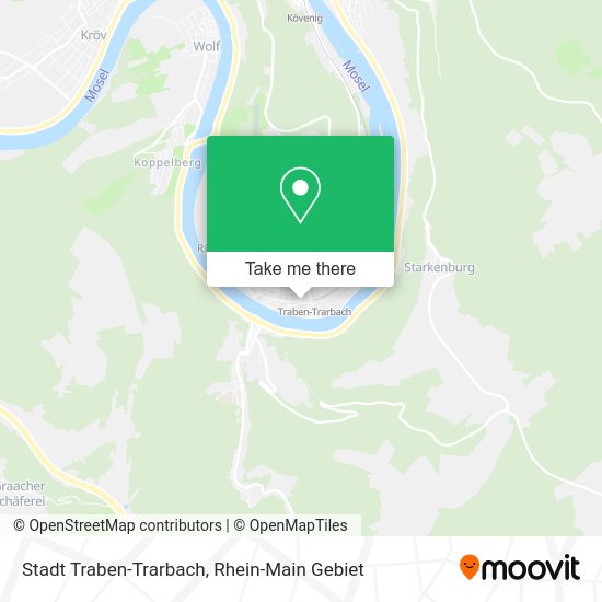 Карта Stadt Traben-Trarbach