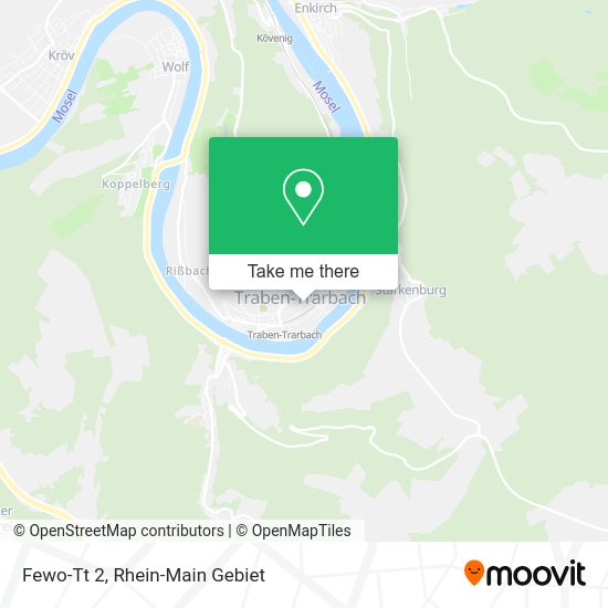 Карта Fewo-Tt 2