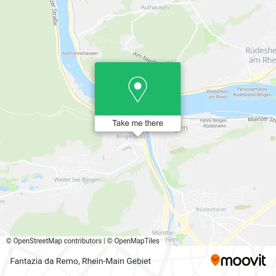 Карта Fantazia da Remo