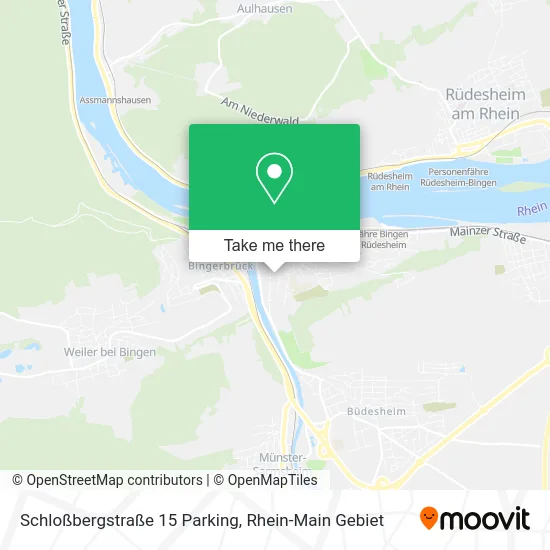 Карта Schloßbergstraße 15 Parking
