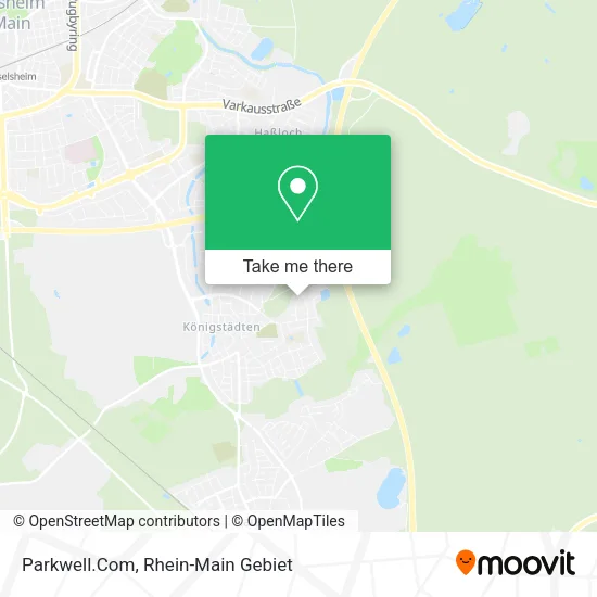 Карта Parkwell.Com
