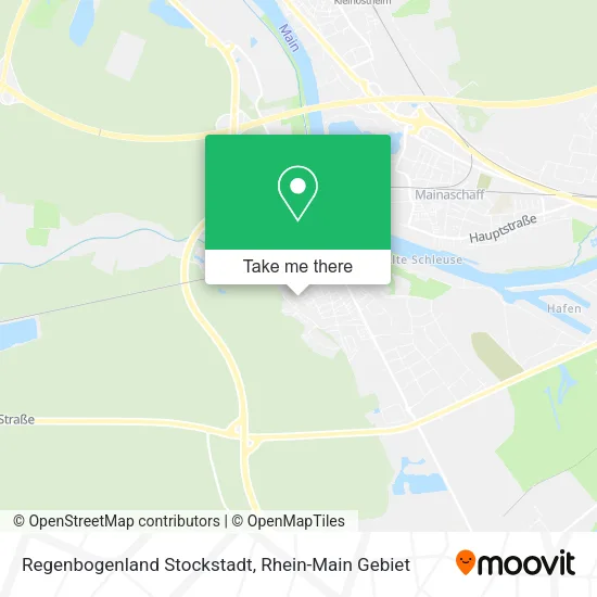 Карта Regenbogenland Stockstadt