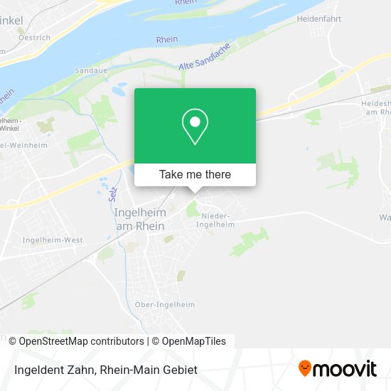 Карта Ingeldent Zahn