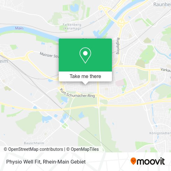 Карта Physio Well Fit
