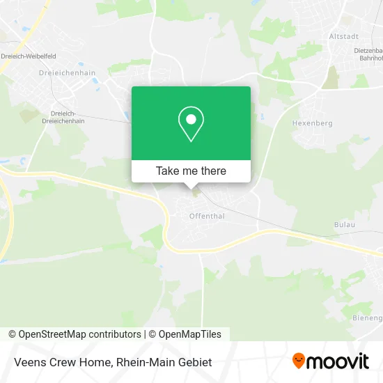 Карта Veens Crew Home