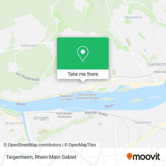 Карта Teigenheim